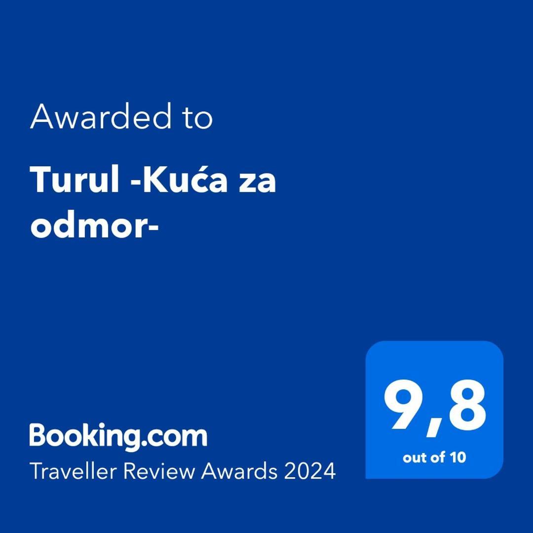 Turul -Kuca Za Odmor- Apartment Korod Luaran gambar